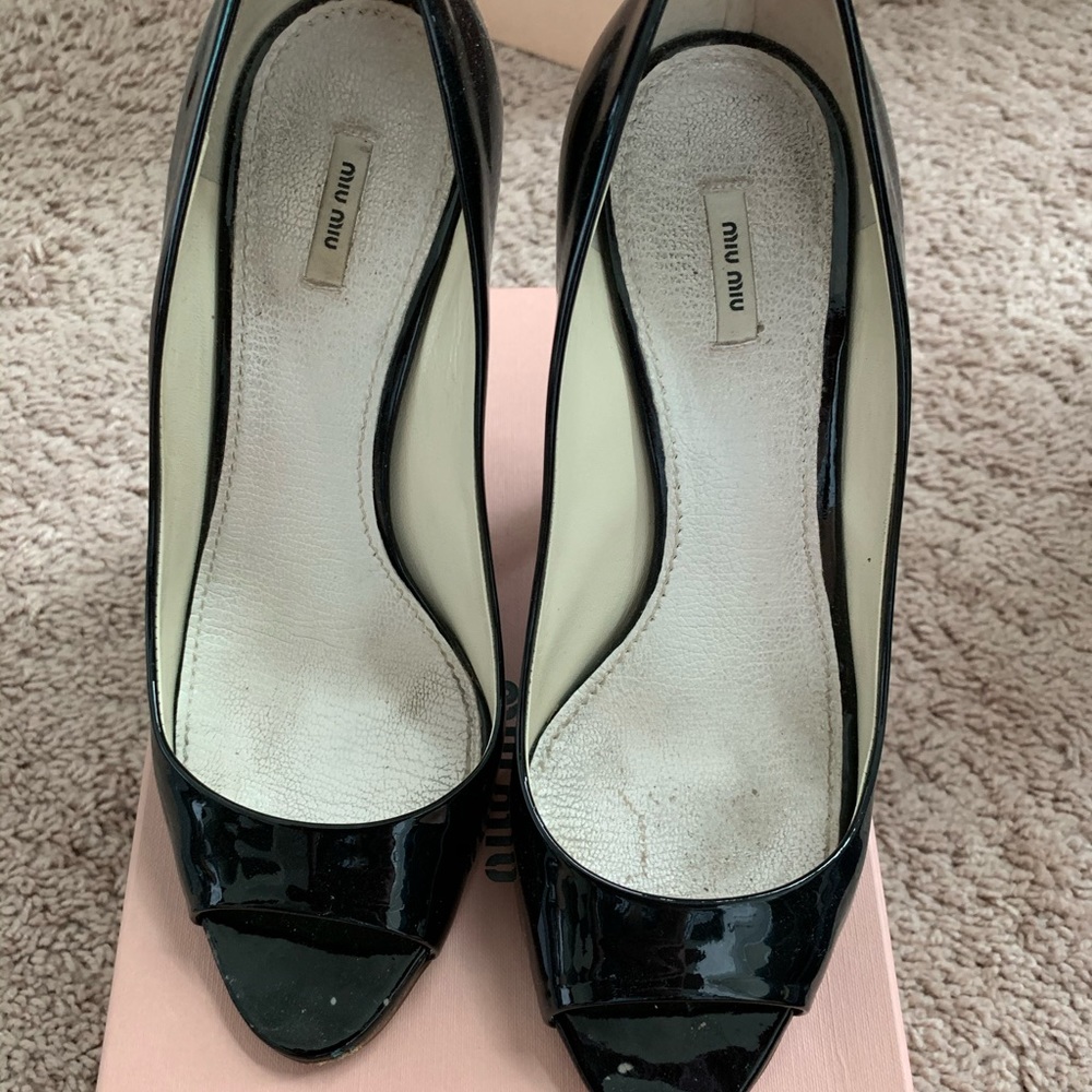 Miu Miu open toes